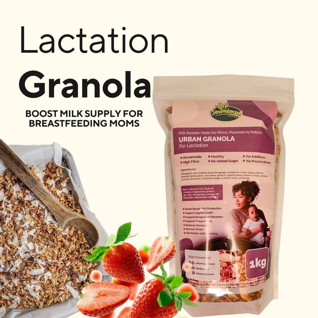 Breastfeeding Granola (Granola To Boost Lactation Naturally)